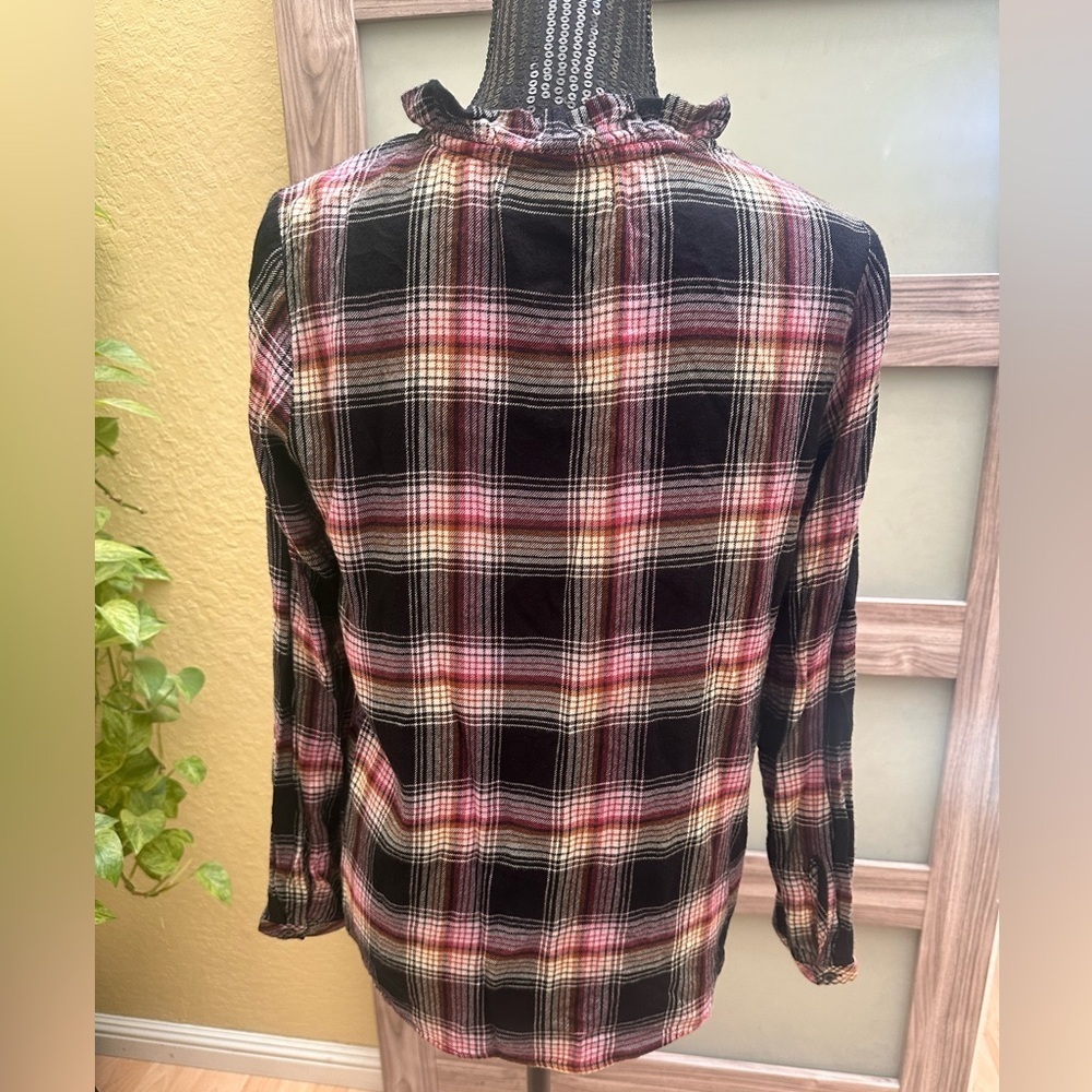 Cloth & Stone for Anthropologie Rayon Top EUC Size S 💖 - Picture 2 of 5